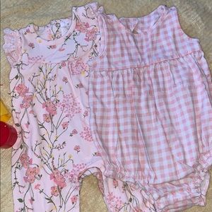 3/$15 2 Baby rompers